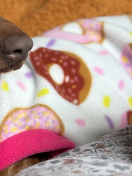 Custom Stretch & Snug Donut Fleece
