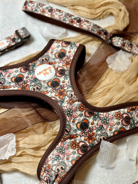 Boops & Blooms Adjustable Harness