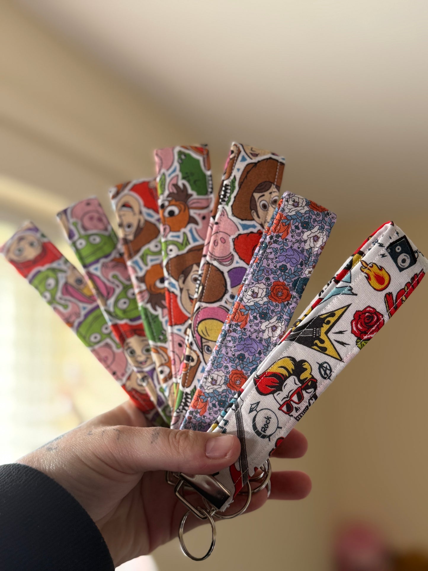 Keychain Wristlets