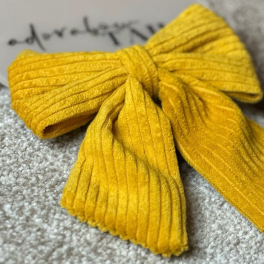 Mustard Corduroy