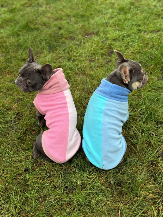 Custom Three Tone Small Breed Fleece