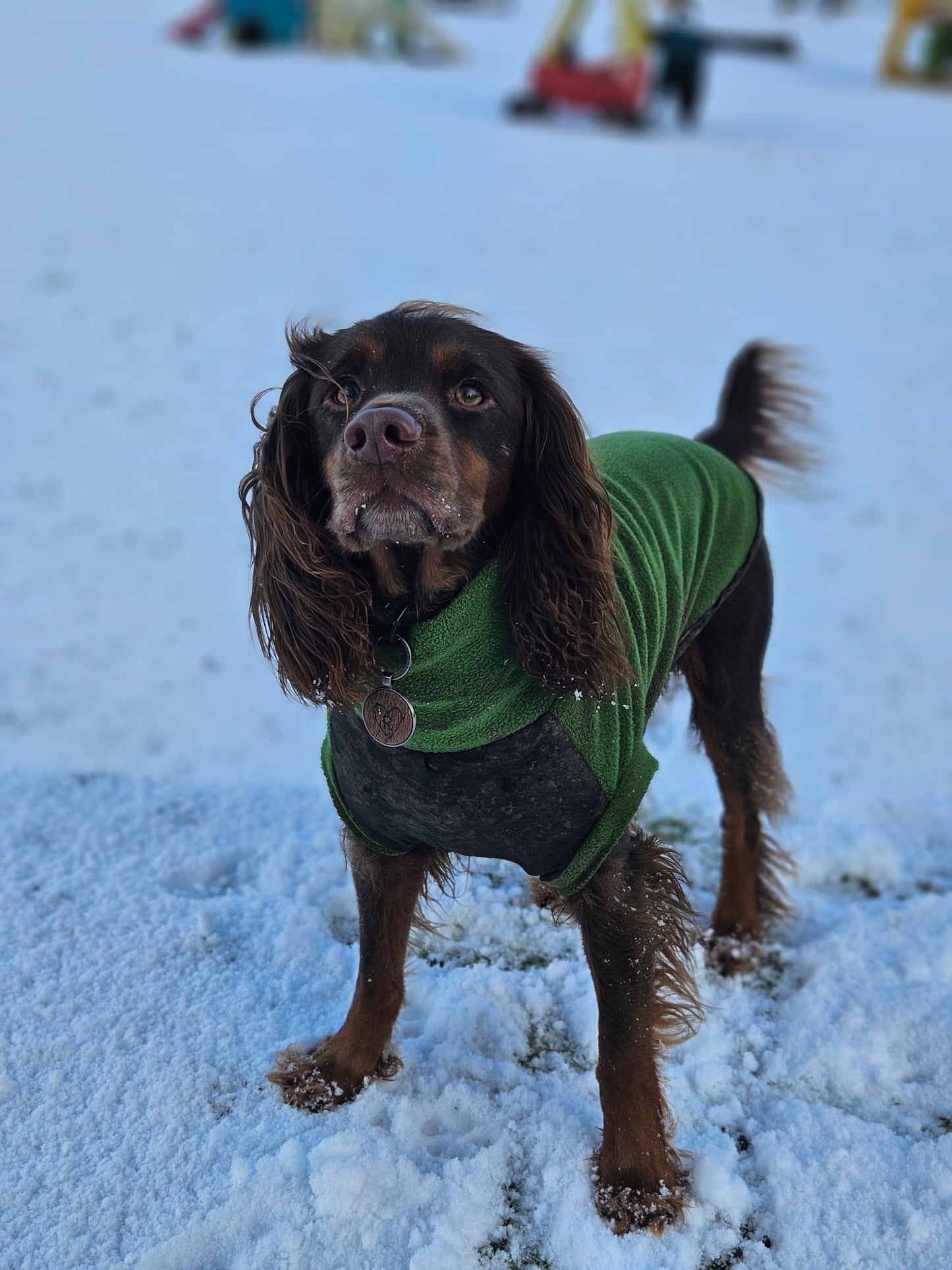 Custom Stretch & Snug Fleece