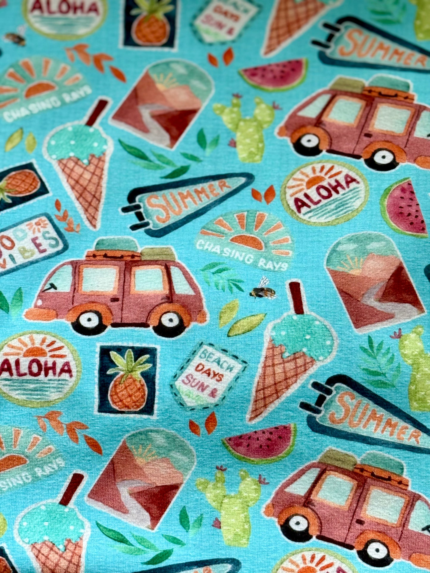 Custom Aloha Jersey Top