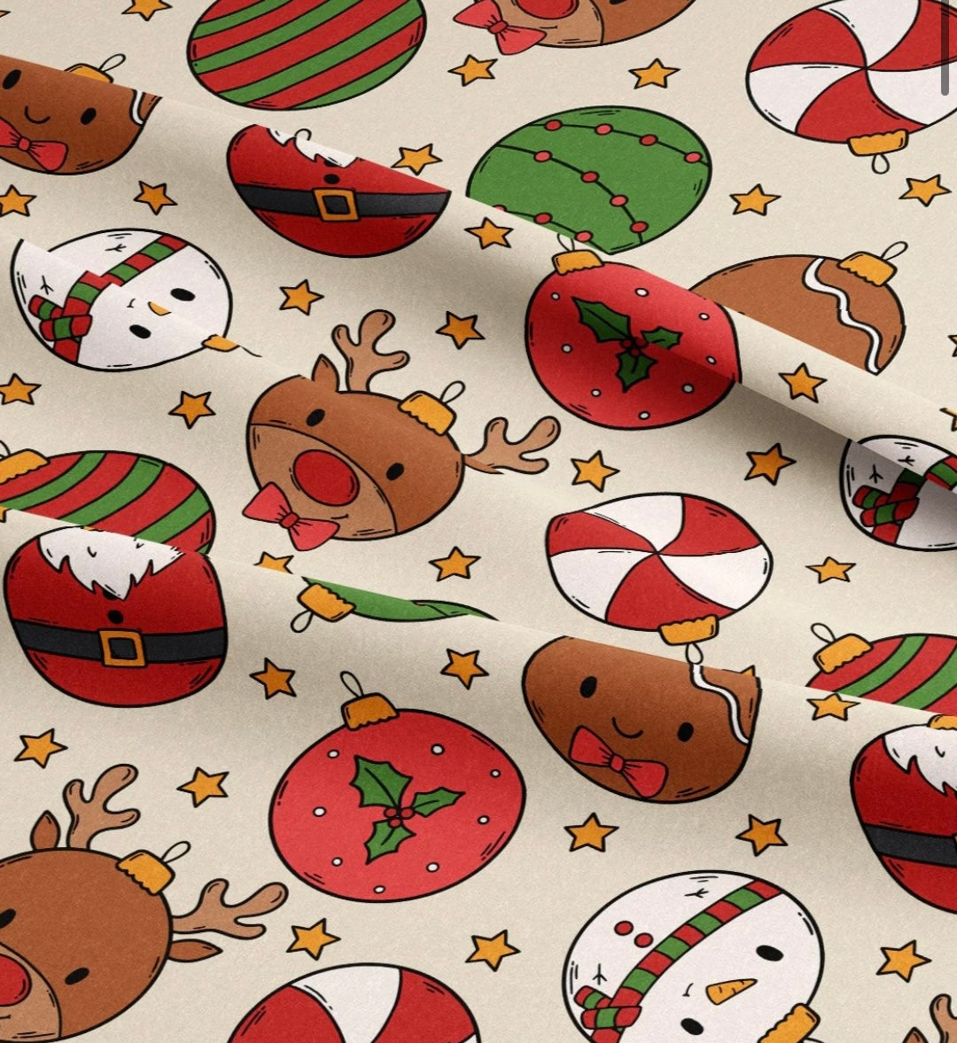 Custom Small Breed Christmas Baubles