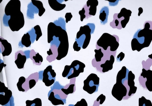 NEW PASTEL LEOPARD STRETCH & SNUG