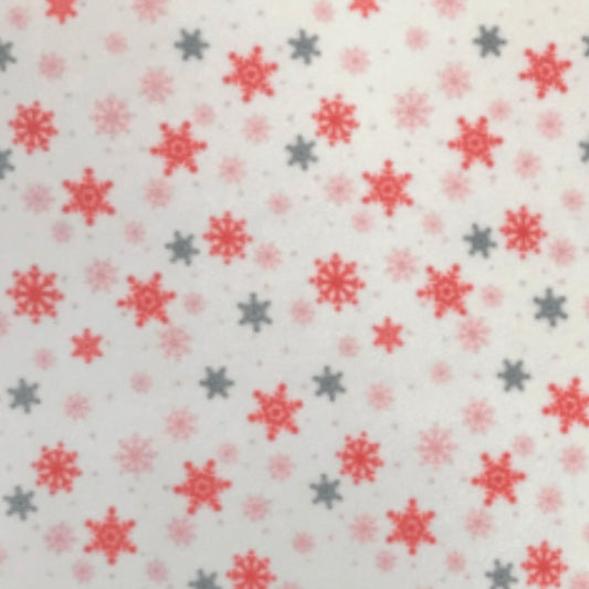NEW DREAMY SNOWFLAKES STRETCH & SNUG