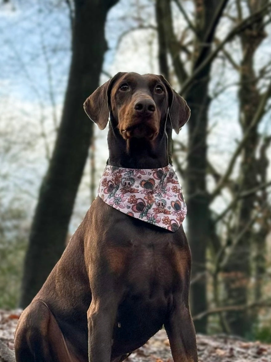 Boops & Blooms Bandana
