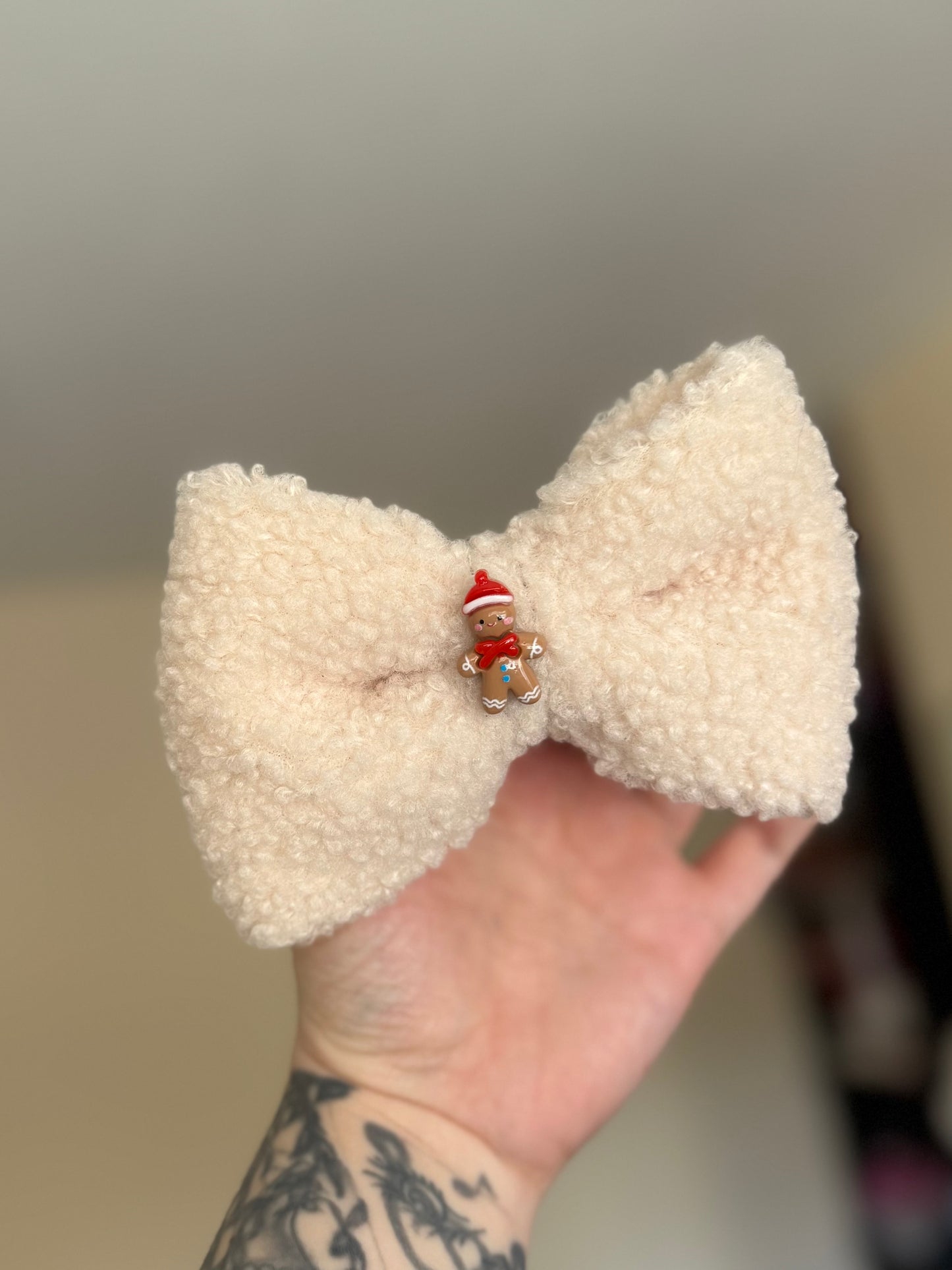 Teddy Gingerbread Man