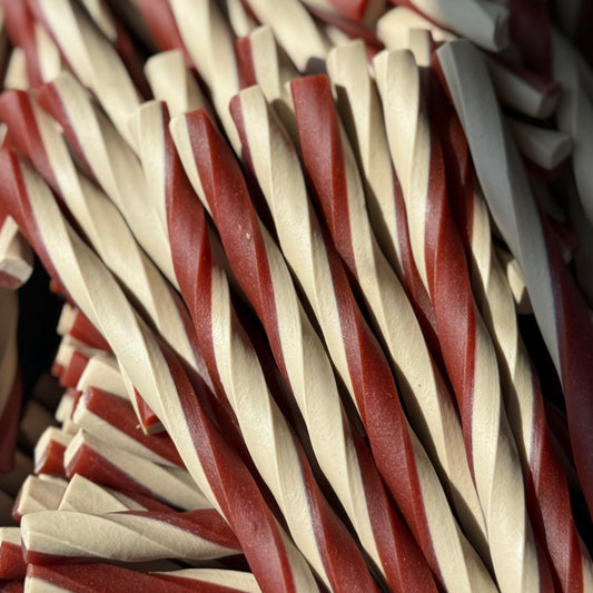 Cheese & Tomato Straws
