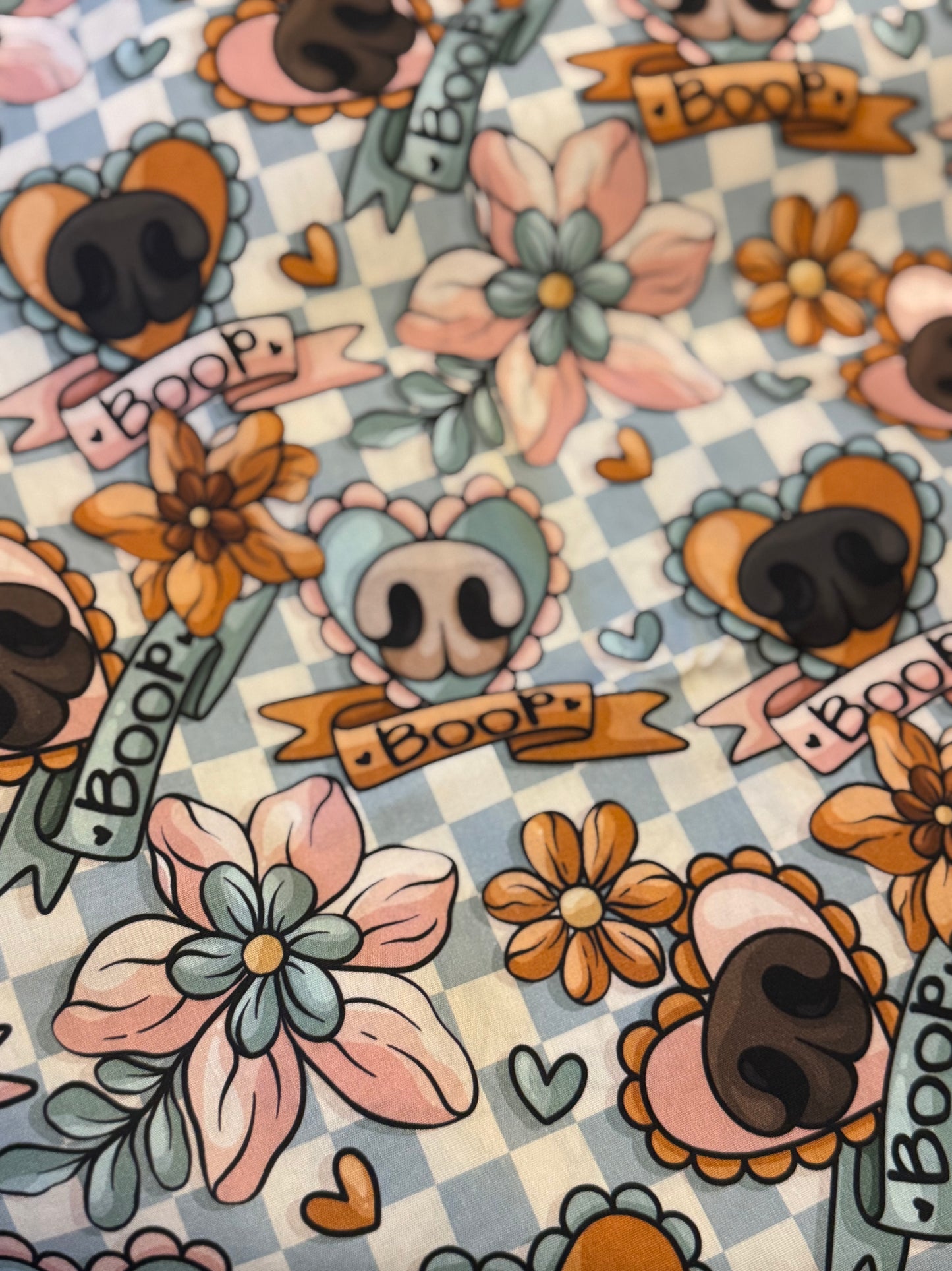 Boops & Blooms Bandana
