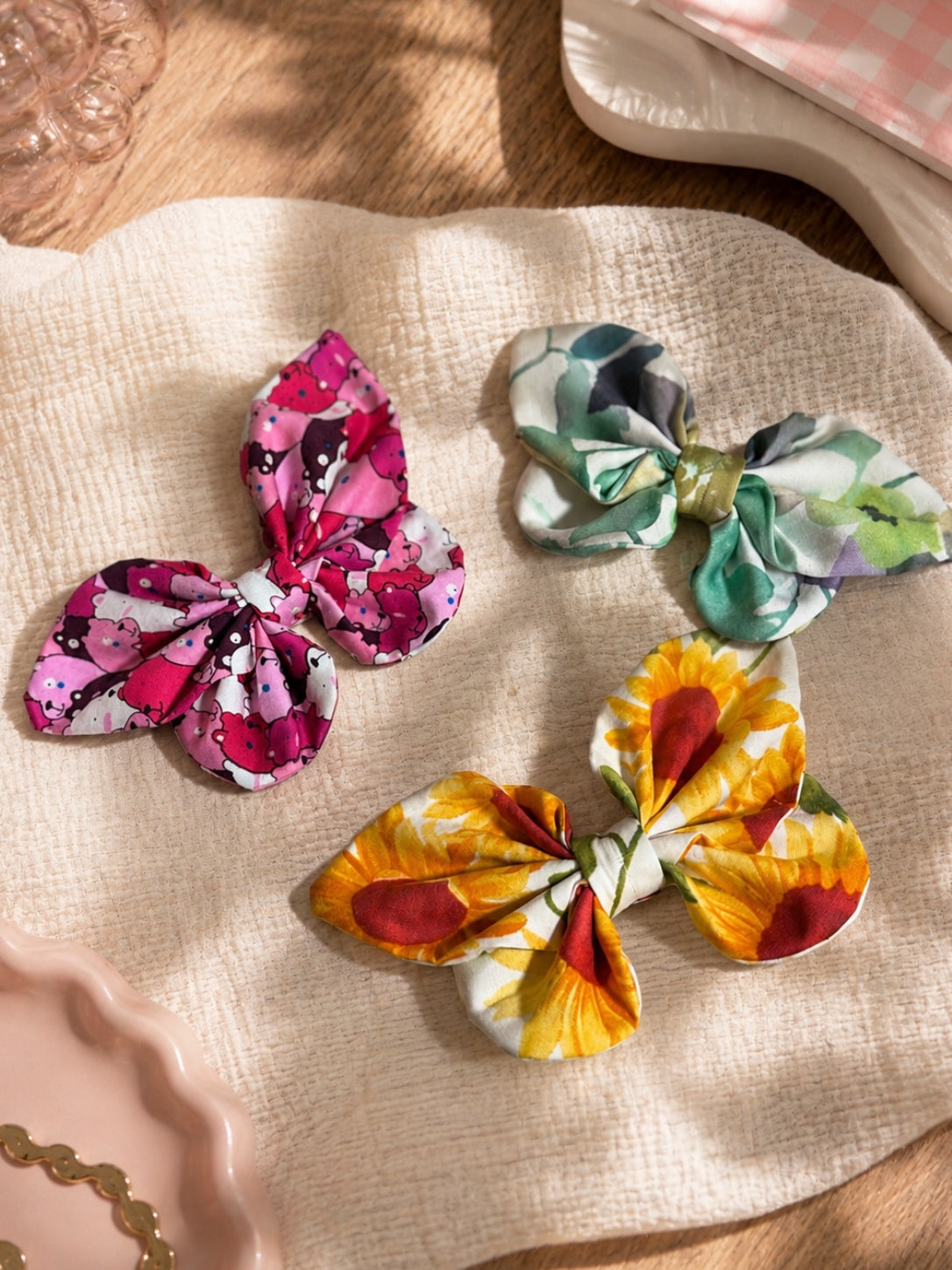 Butterfly Bow - 3 Colours