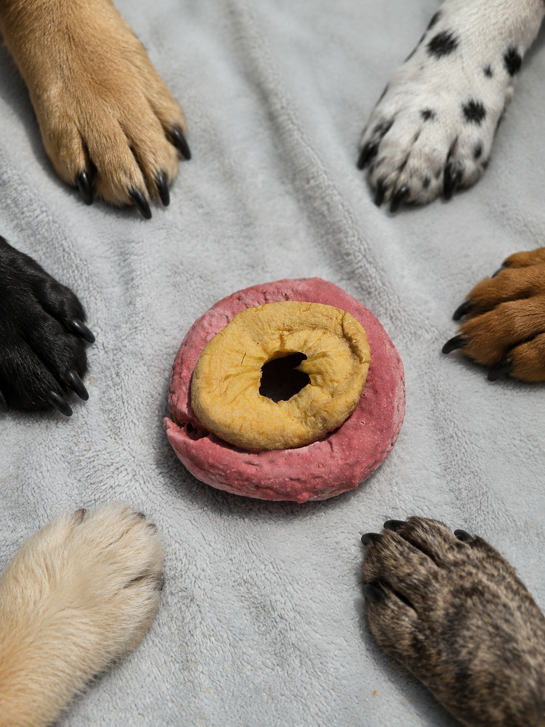 Collagen Donut (Duck & Dried Apple)