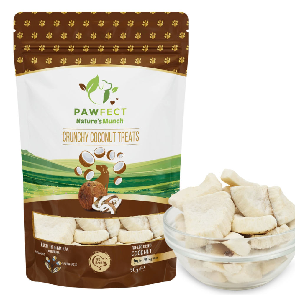 Pawfect Single Ingredient Vegan Treats: Coconut