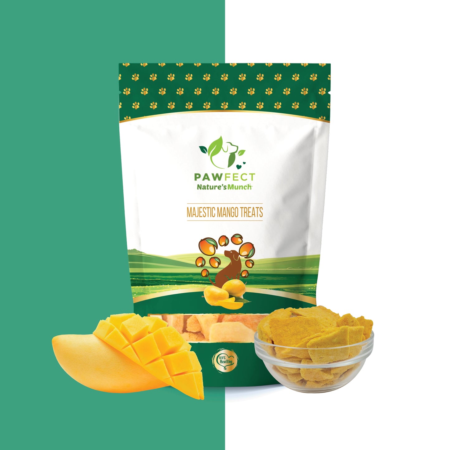 Pawfect Single Ingredient Vegan Treats: Mango