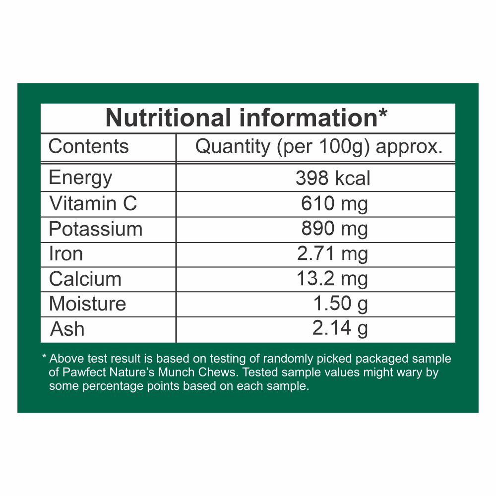 Pawfect Single Ingredient Vegan Treats: Mango